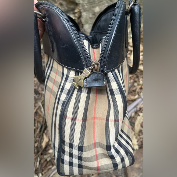 Vintage Burberry bag - Picture 4 of 11